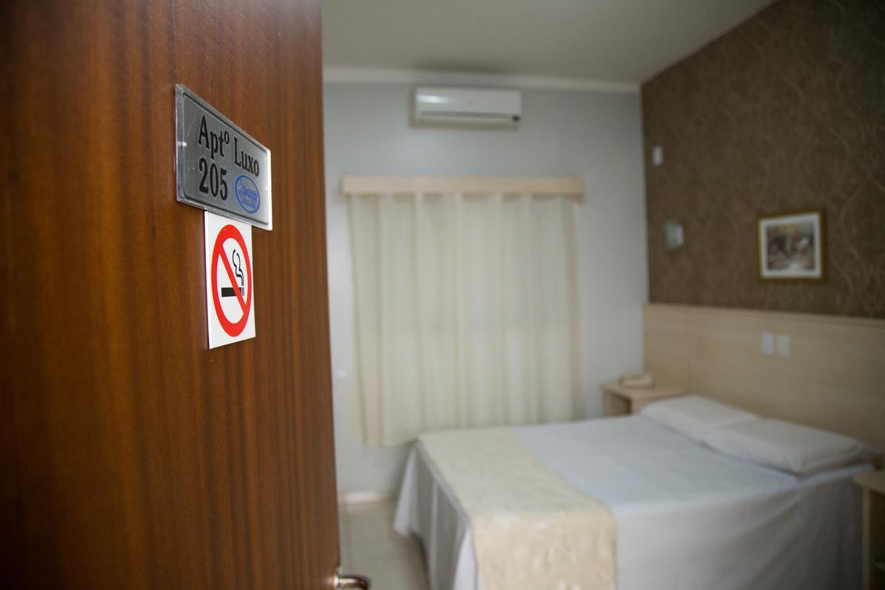 Itamaraty Plaza Hotel Nova Andradina Exterior foto